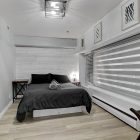 lit chambre à couché