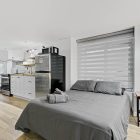 espaces commun - lit réfirgérateur