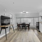 table télévision cuisine